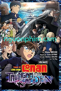 Conan Movie 26 Tàu Ngầm Sắt Màu Đen