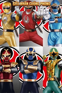 Siêu Nhân Cuồng Phong