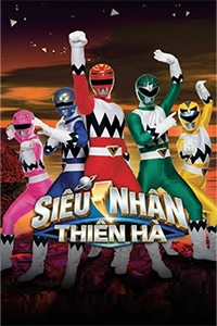 Siêu Nhân Ngân Hà (Power Rangers Lost Galaxy)
