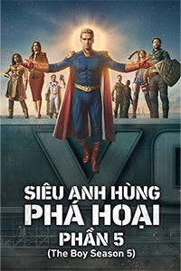 Siêu Anh Hùng Phá Hoại Phần 5